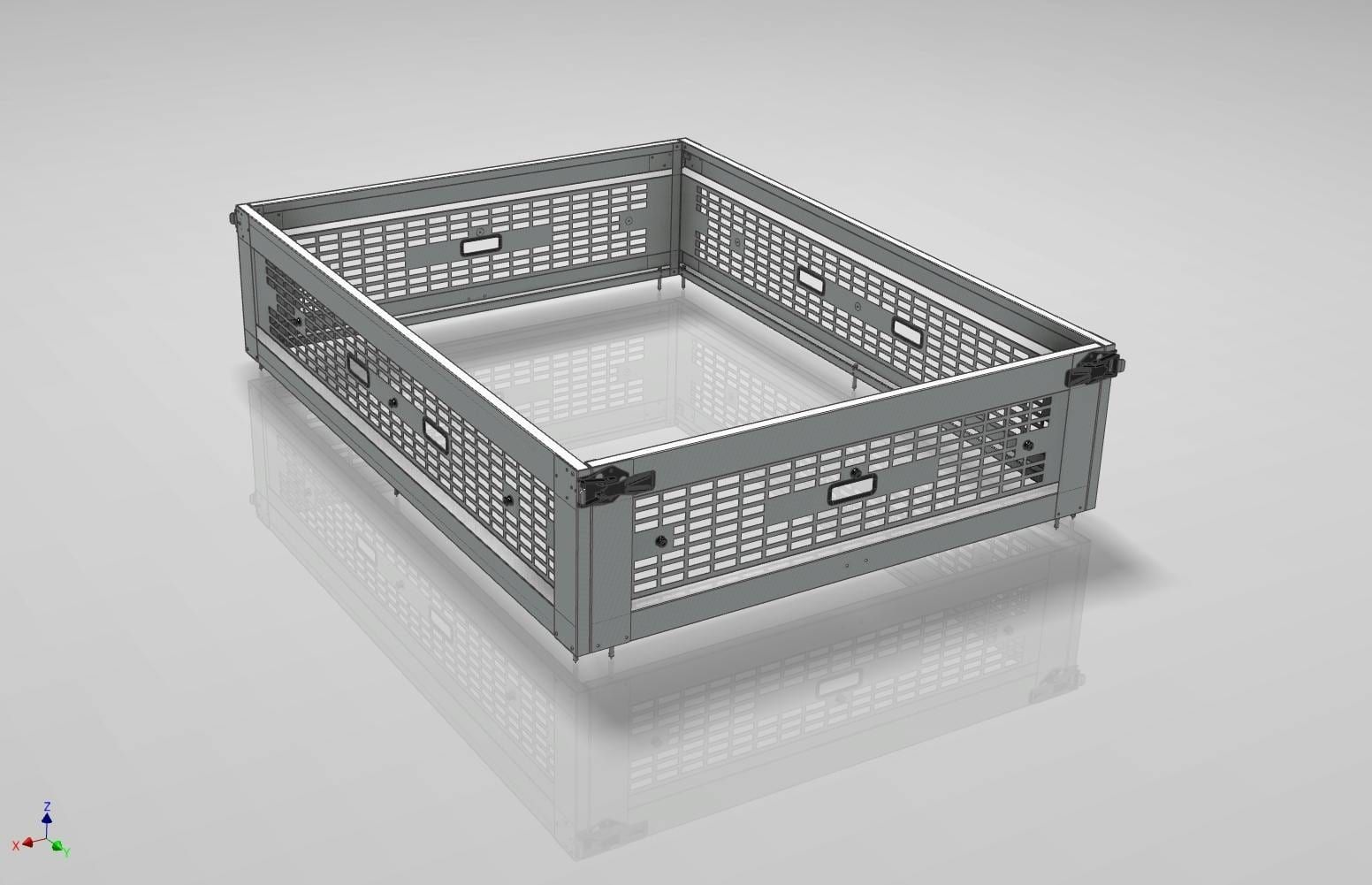 Gaupen Netting-grind h=44 cm – bilde 1