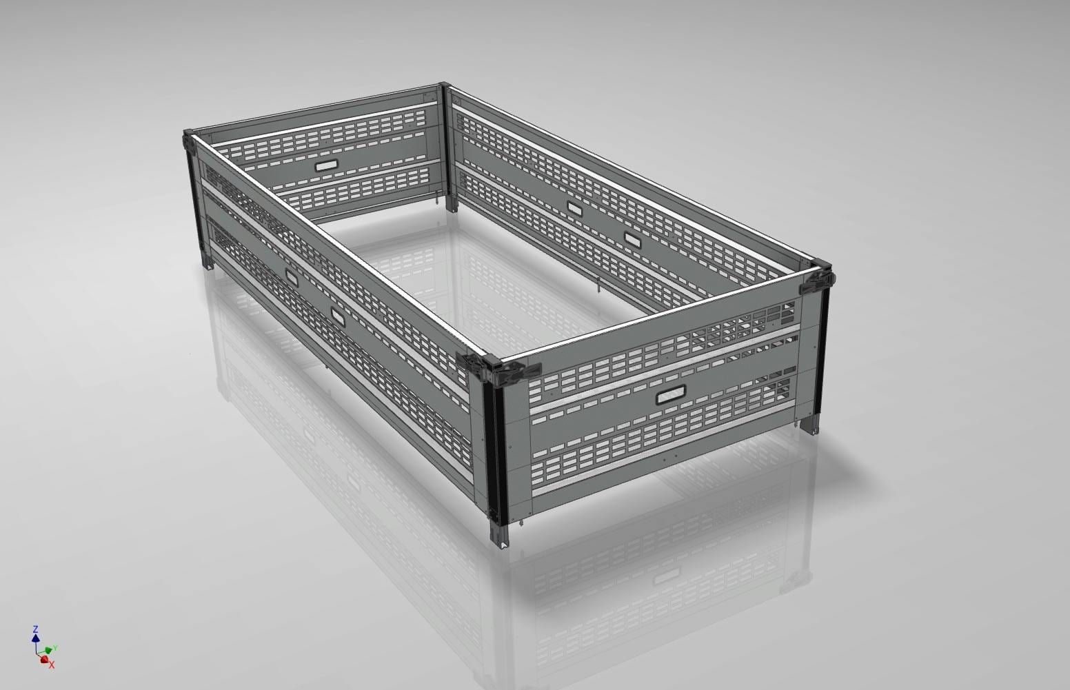 Gaupen Netting-grind h=65 cm – bilde 1
